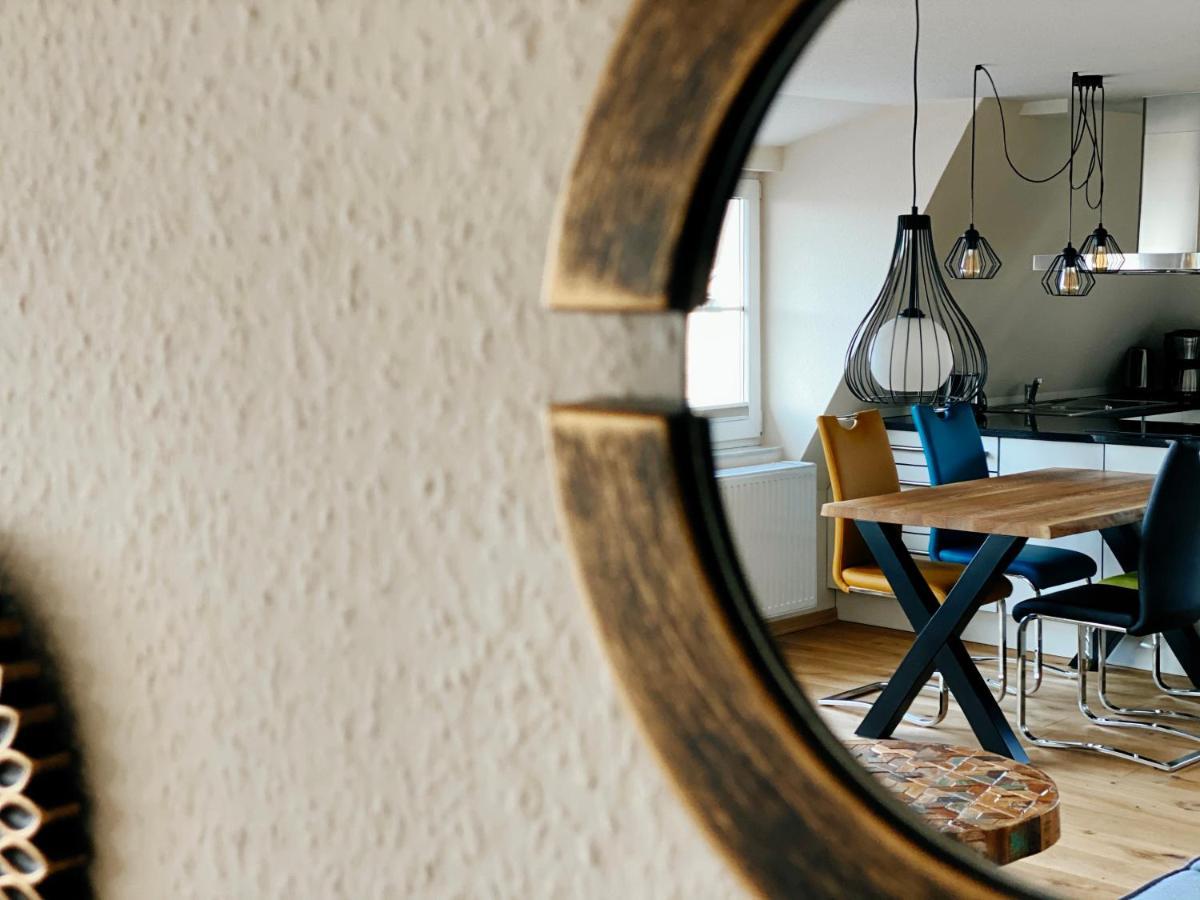 Beach House-Traumwohnung In Bestlage Mit Herrlichem Meerblick Harrislee Exterior foto